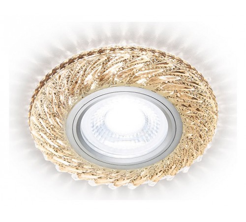 Встраиваемый светильник Ambrella Light S295 CH/WR S