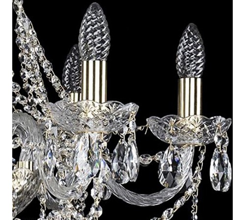 Торшер Bohemia Art Classic 13.12.6.195.h-160.Gd.Sp 11.12