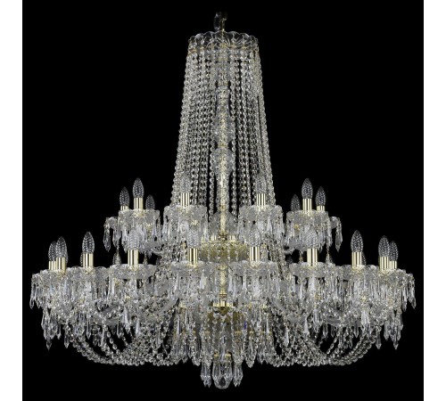 Подвесная люстра Bohemia Art Classic 11.23.20+10.400.2d.Gd.Dr 11.23