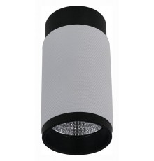 Накладной светильник iLedex Technical 1954-10W-3000K-36 BK+WH Delta