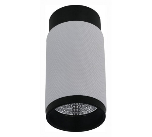 Накладной светильник iLedex Technical 1954-10W-3000K-36 BK+WH Delta