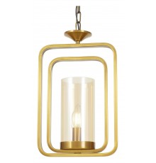 Подвесной светильник LUMINA DECO LDP 1236-1 MD+AB Benton