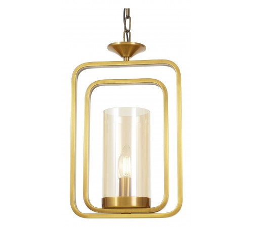 Подвесной светильник LUMINA DECO LDP 1236-1 MD+AB Benton