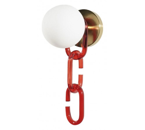 Бра Loft it 10128W Red Chain