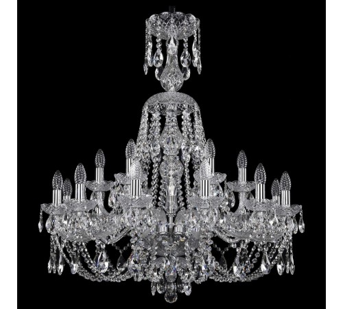 Подвесная люстра Bohemia Art Classic 11.21.12+6.300.XL-95.Cr.Sp 11.21