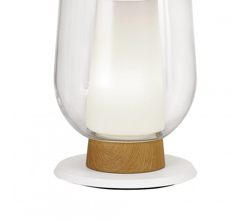 Настольная лампа декоративная Mantra 8281 Nora