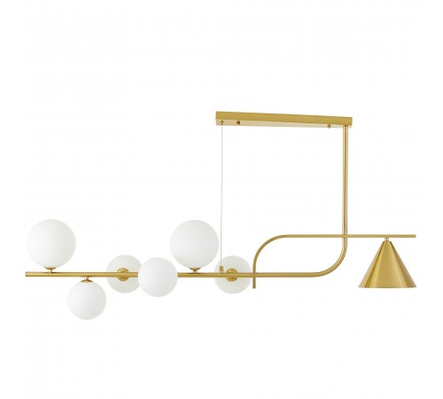 Светильник на штанге LUMINA DECO LDP 7036-7 MD+WT AMADEO