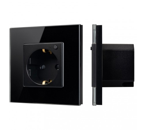 Розетка с заземлением Arlight 50216 OMALI