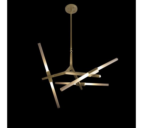 Люстра на штанге Loft it 10399/6 GD Agnes