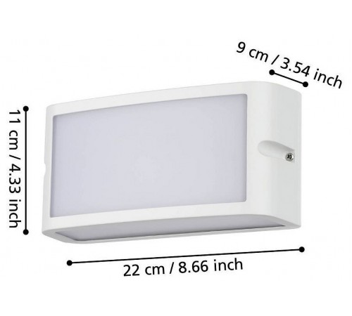 Накладной светильник Eglo 900807 Camarda