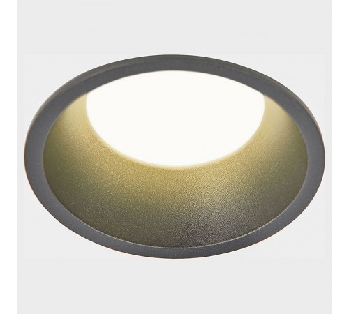 Встраиваемый светильник Italline IT08-8013 black 3000K IT08-8013