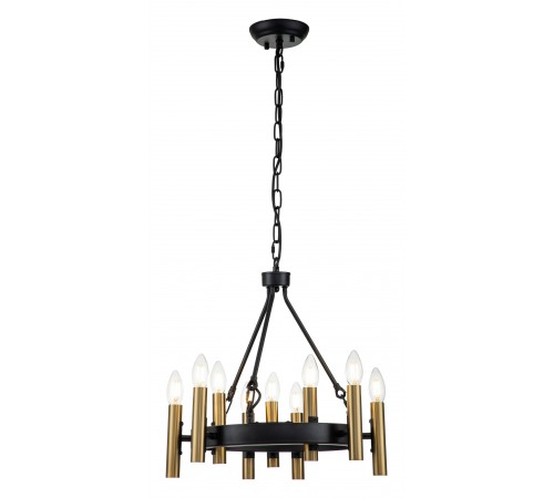 Подвесная люстра Indigo 13009/9P Black Cero