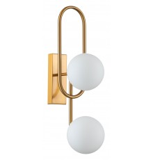 Бра Indigo 11015/2W Brass Opaco