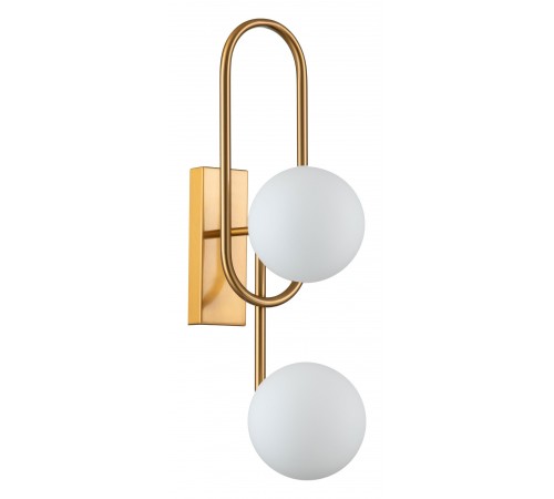 Бра Indigo 11015/2W Brass Opaco