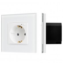 Розетка с заземлением Arlight 50215 OMALI