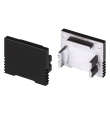 Заглушка для профиля Arlight 034001 S-LUX