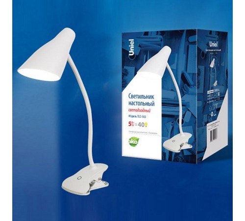 Настольная лампа офисная Uniel UL-00004465 TLD-563