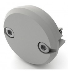 Заглушка для профиля с отверстием Arlight 029644 KLUS