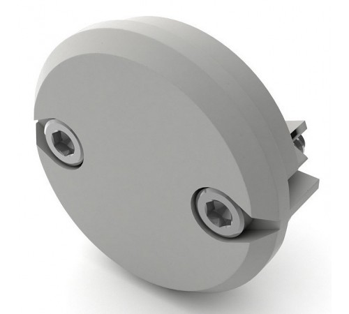 Заглушка для профиля с отверстием Arlight 029644 KLUS