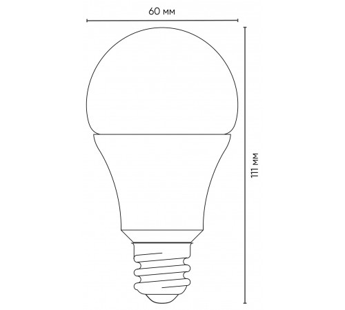 Лампа светодиодная Uniel UL-00011438 LED