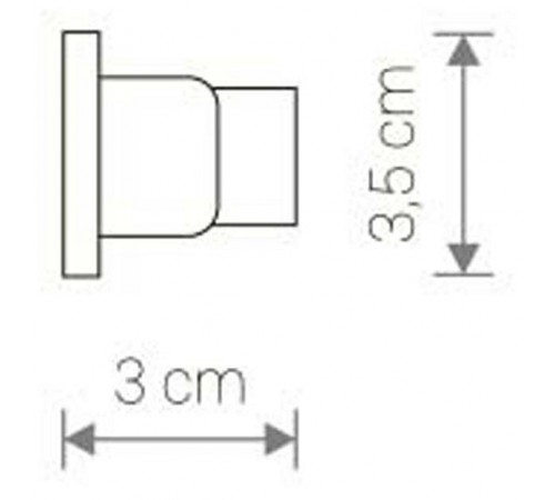 Заглушка Nowodvorski 9457 Profile