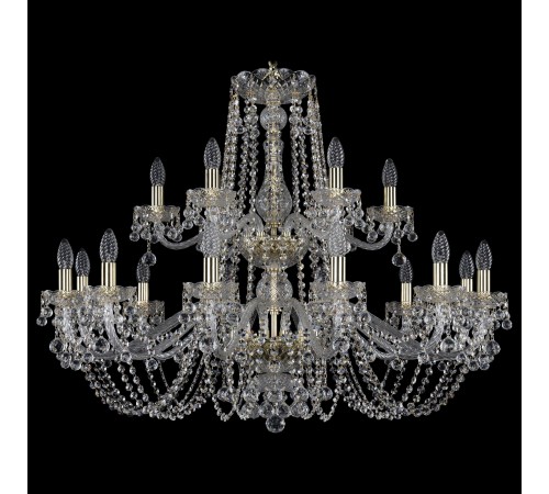 Подвесная люстра Bohemia Art Classic 11.26.12+6.360.2d.Gd.B 11.26