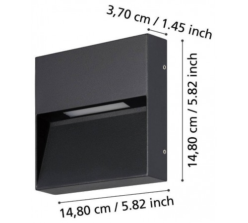 Накладной светильник Eglo 900889 Maruggio