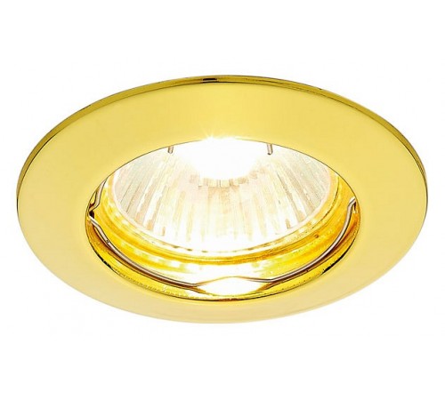 Встраиваемый светильник Ambrella Light 863A GD Classic 863A