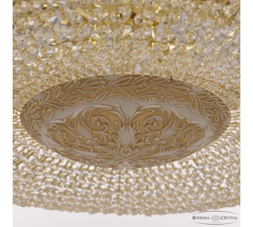 Люстра на штанге Bohemia Ivele Crystal AL19051/80OL WMG AL1905