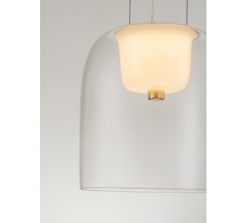 Подвесной светильник Arti Lampadari Narbolia L 1.P6 CL Narbolia