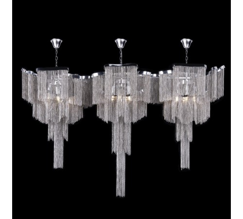 Подвесная люстра Loft it 10208/1400R Smoke Stream