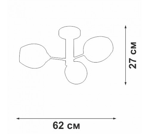 Люстра на штанге Vitaluce V39560-8/3PL V39560