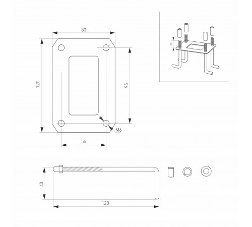 Наземный высокий светильник Arlight 029978 Tent