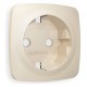 Накладка для розетки с заземлением Ambrella Volt OP3260 Quant