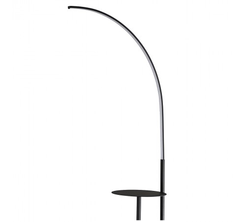 Стол журнальный с торшером Escada 10266/T LED Grand