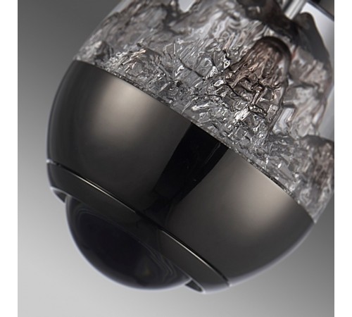 Подвесной светильник iLedex 8278P-1 PBK Rocks