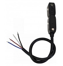 Токопровод концевой iLedex Technical POWER INN 4822-R-BK VISION48/22