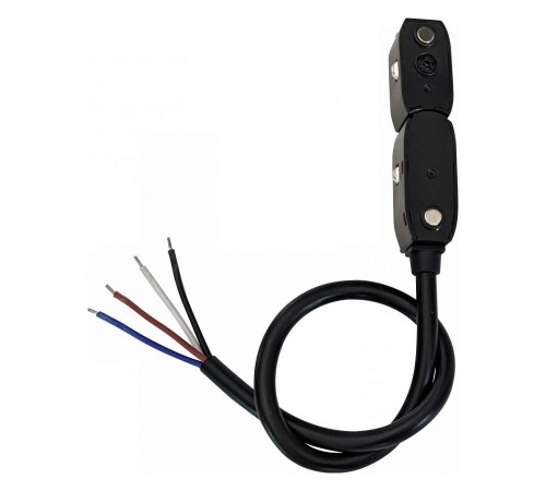 Токопровод концевой iLedex Technical POWER INN 4822-R-BK VISION48/22