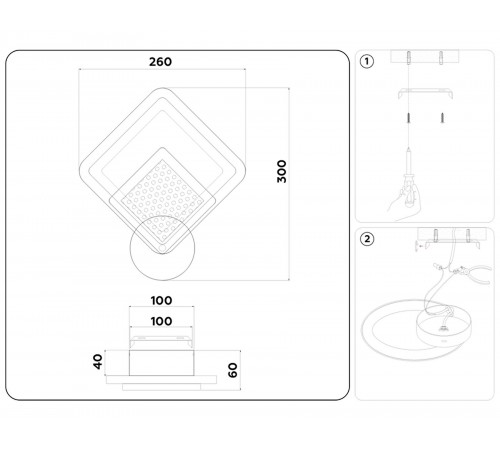 Бра Ambrella Light FA4284 FA