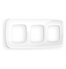 Рамка на 3 поста Ambrella Volt OF640103 Coint