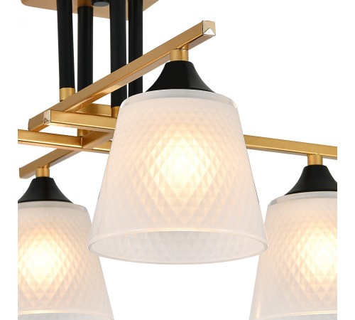 Люстра на штанге Escada 2128/4P Deutzia