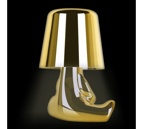 Настольная лампа декоративная Loft it 10233/E Gold Brothers