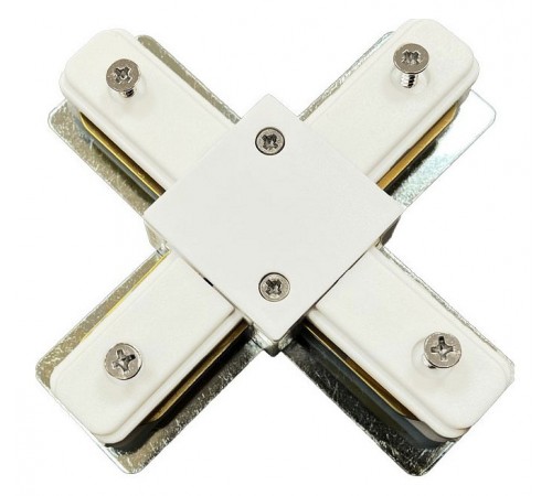 Соединитель X-образный для треков Wertmark WTE.L5.00.X10 WTE