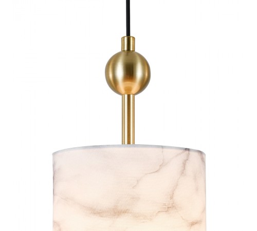 Светильник на штанге Indigo 13036/1P Brass Venato