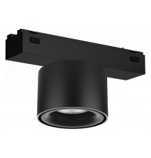 Накладной светильник iLedex Technical 4825-049-D74-10W-60DG-4000K-BK VISION48/25