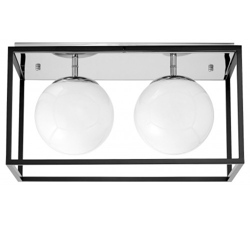 Накладной светильник LUMINA DECO LDC 8060-2 CHR+BK