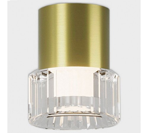 Накладной светильник Italline IT014-0202 gold IT014-0202
