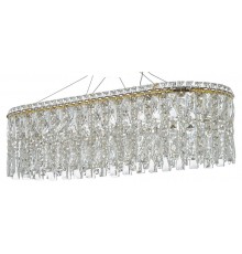 Подвесная люстра Arti Lampadari Ovindoli L 1.5.80x30.100 G Ovindoli Gold