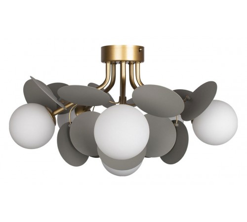 Потолочная люстра Loft it 10008/6C Grey Matisse