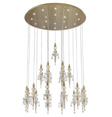 Подвесная люстра Newport 8360/1000 gold 8360